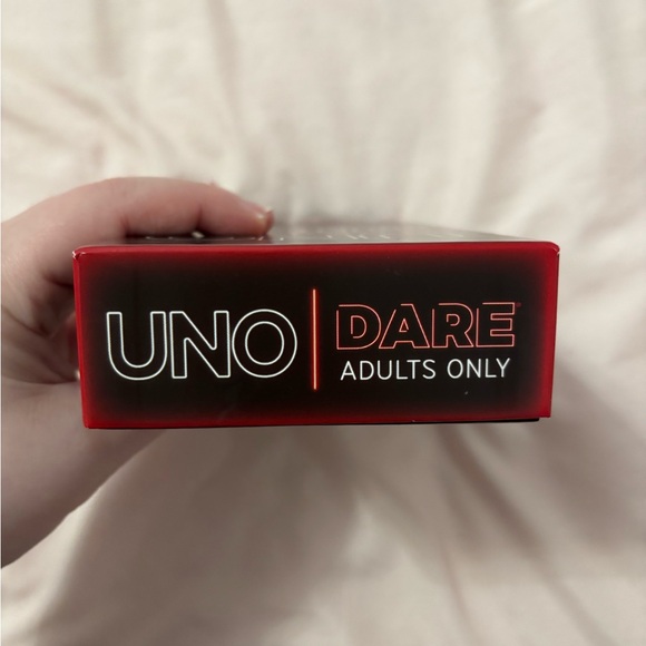 Uno Dare Adults Only Card Game - Black - Picture 4 of 6